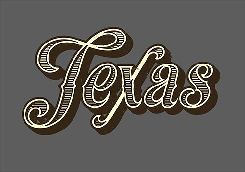 Decorating Text in Photoshop