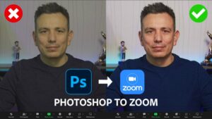 How To Look Better on Zoom Using Photoshop