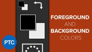 How To Quickly Access The Foreground And Background Color Pickers In Adobe Photoshop
