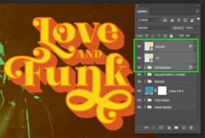 How to Create a Funky Retro Album Cover in Photoshop