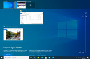 How to Get to the Desktop in Windows 10