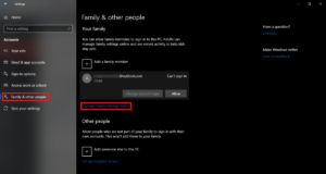 How to Set Screen Time for Kids in Windows 10