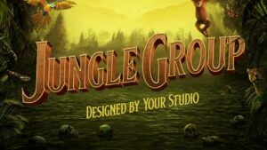 Jungle Text in Photoshop