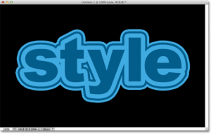 Multiple Text Strokes With Smart Objects In Photoshop