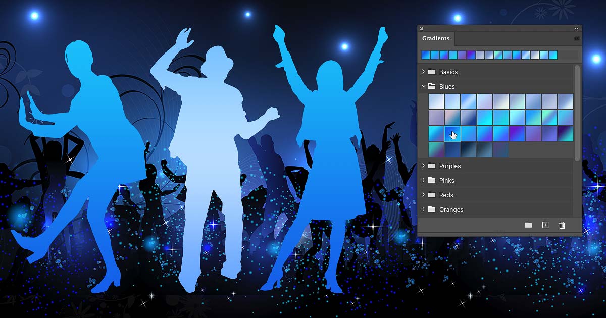 New Ways to Add Gradients in Photoshop