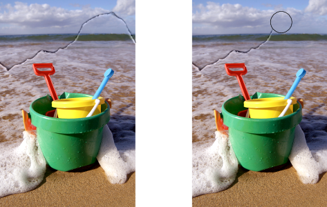 Remove dust and scratch marks from bitmaps