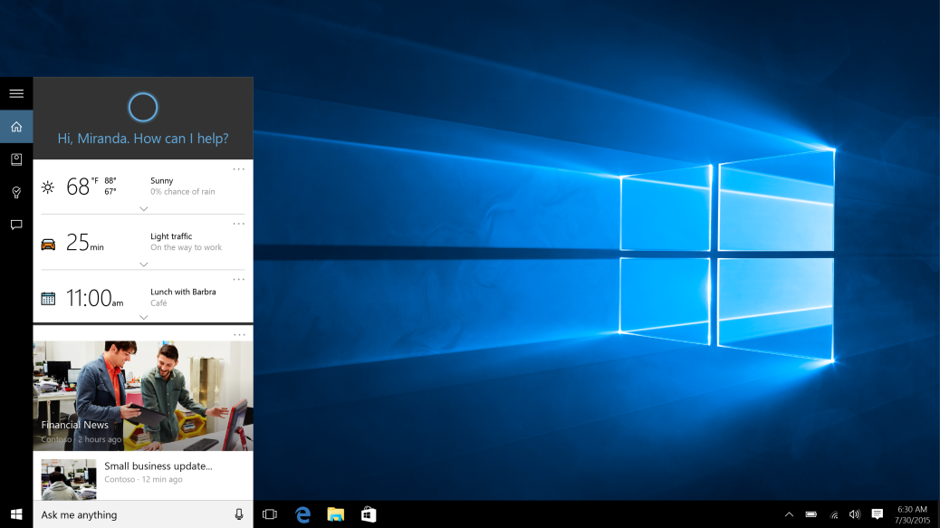 Search for Files With Cortana WIndows 10