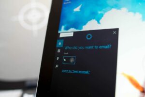 Send an Email With Cortana