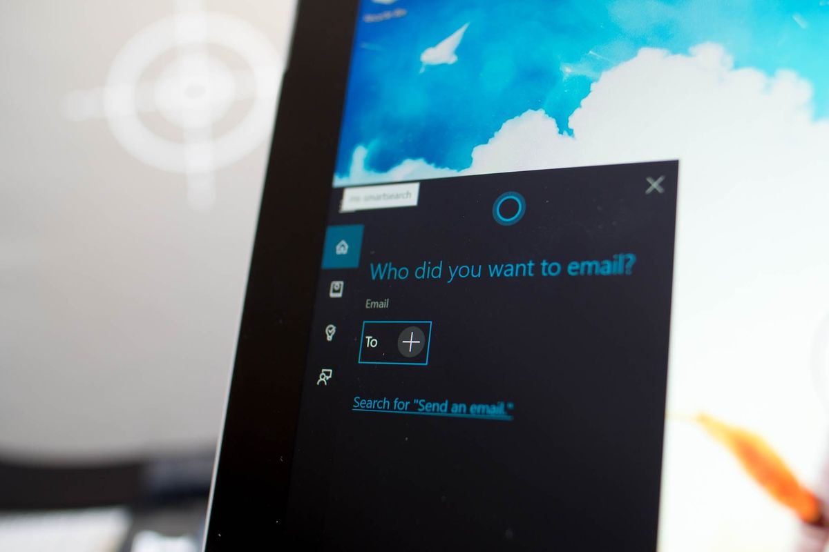 Send an Email With Cortana