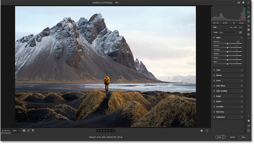Two Ways to Open JPEG Files in Adobe Camera Raw