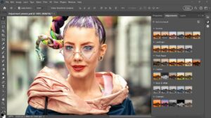 Using Adjustment Layer Presets in Photoshop