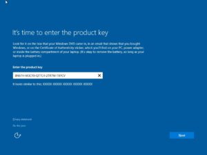 Windows 10 Out of the Box Set Up