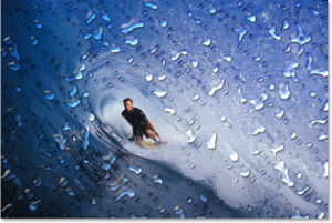 Add Realistic Water Drops To A Photo With Photoshop