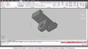 AutoCAD's 3D Orbit and View Commands