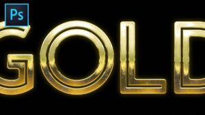 Create a Gold Text Effect in Photoshop
