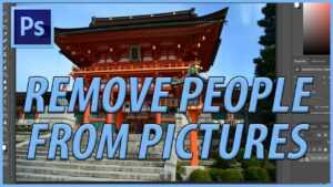 How To Remove People From Photos in Photoshop – Image Stack Tutorial