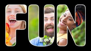 How to Place Multiple Images in Text with Photoshop