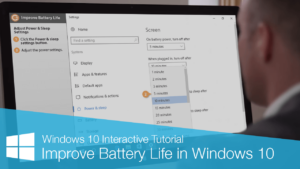 Increase Your Battery Life in Windows 10
