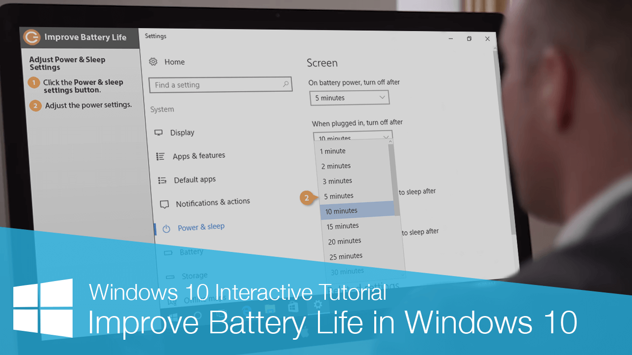 Increase Your Battery Life in Windows 10