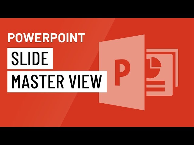 Slide Master View in PowerPoint 2010