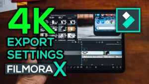 Support for 4K resolution in Wondershare Filmora
