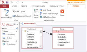 Unveiling the Power of Relationships in MS Access 2016