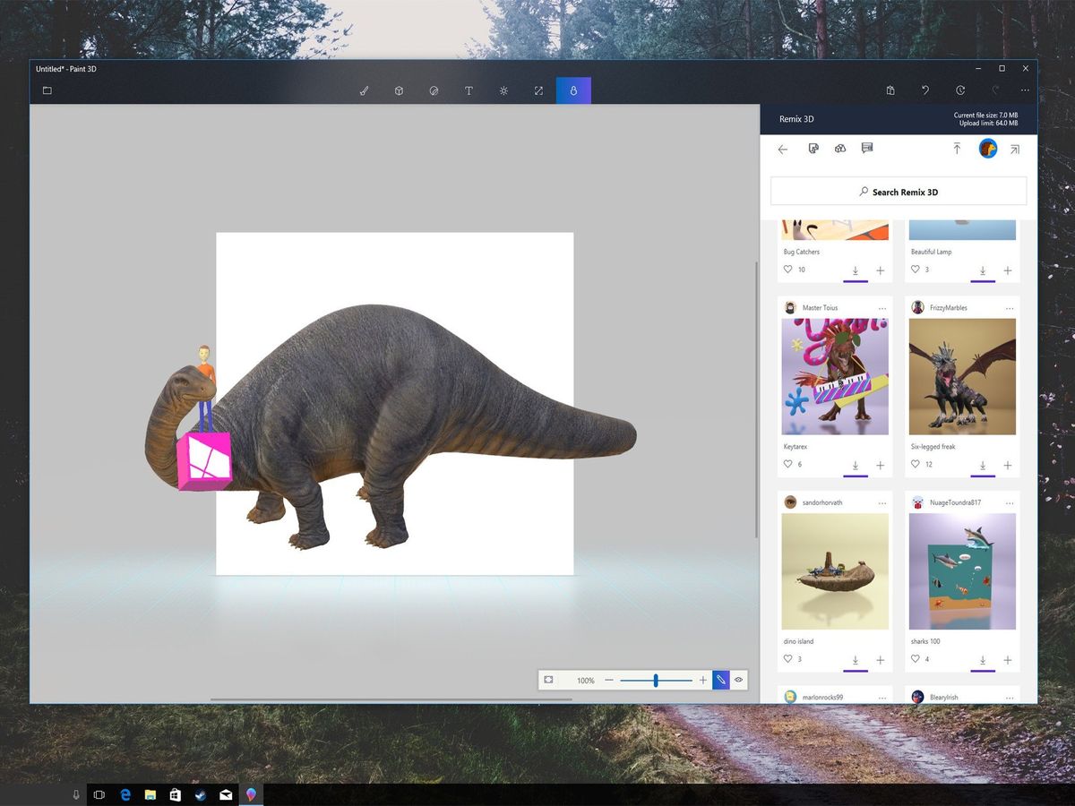 Upload Your Creations to the Remix 3D Community