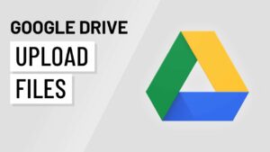 Uploading Files to Google Drive