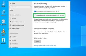 Use the Timeline Feature to Resume Tasks in Windows 10