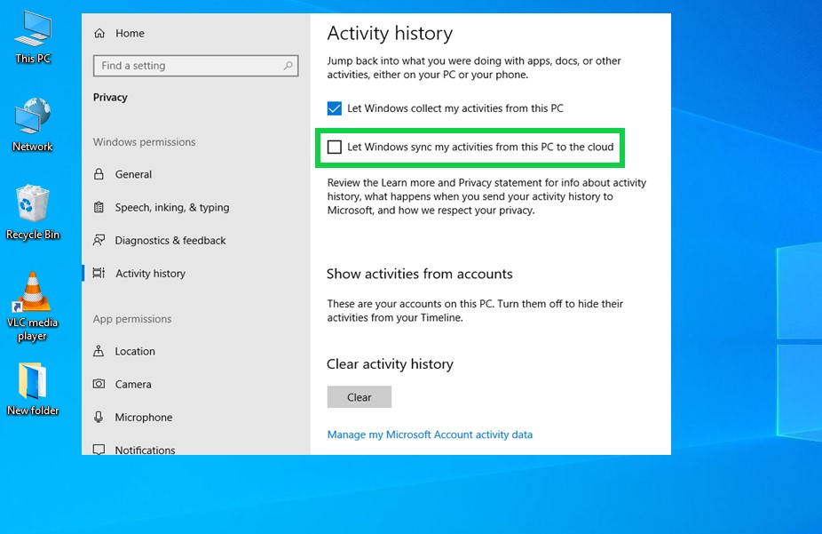 Use the Timeline Feature to Resume Tasks in Windows 10