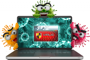Virus or malware infections in Laptop and its solution
