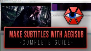 How to add subtitles to a video in Aegisub
