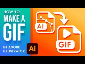 How to create a GIF in Adobe Illustrator