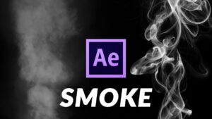 How to create a smoke effect in Adobe After Effects