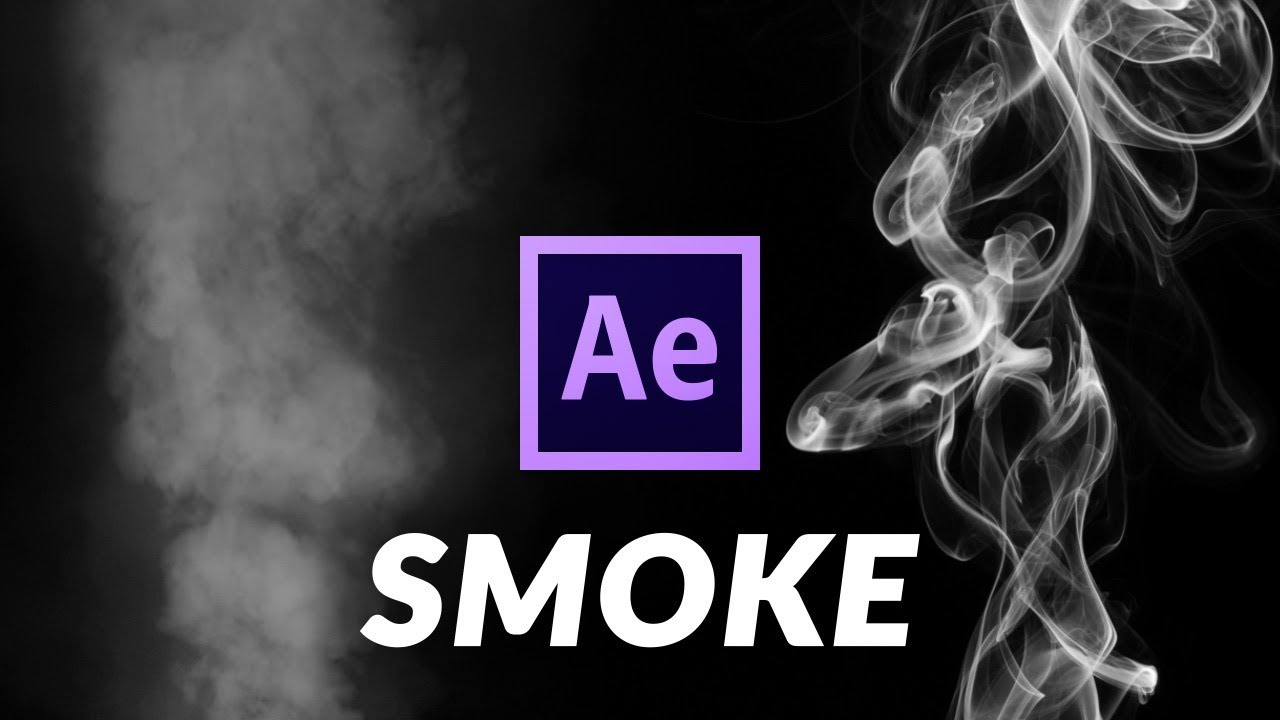 How to create a smoke effect in Adobe After Effects