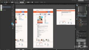 How to create a website mockup in Adobe Illustrator