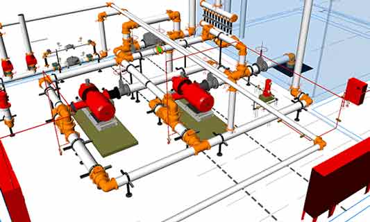 How to design fire protection systems in AutoSPRINK