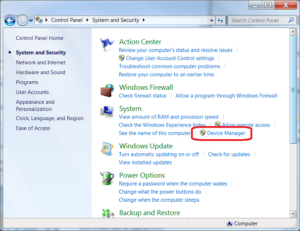How to manage device drivers in Windows 7