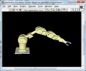 How to model and simulate mechatronic systems in LabVIEW