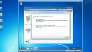 How to set up a printer in Windows 7
