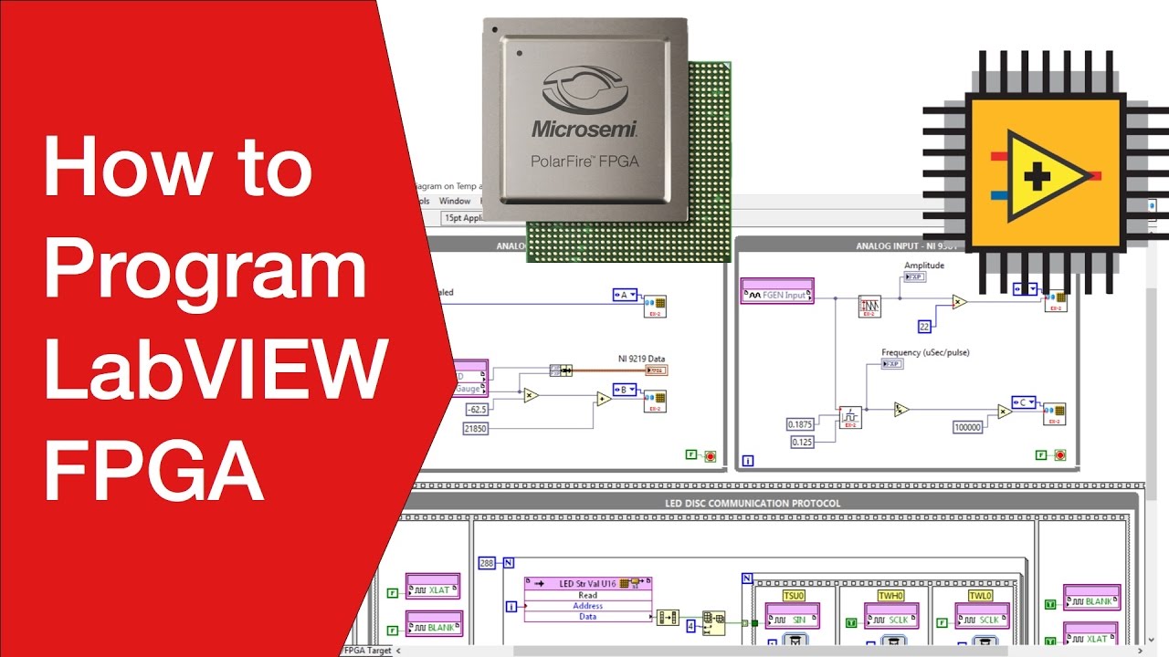 How to use LabVIEW FPGA for hardware programming