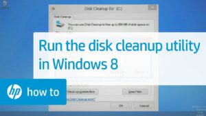 How to use Windows Disk Cleanup in Windows 8