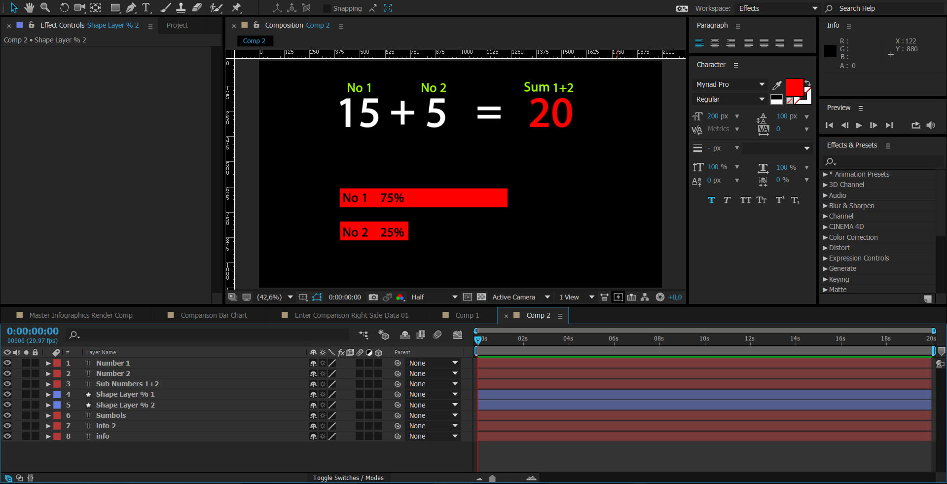How to use expressions in Adobe After Effects