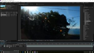 How to use the Gaussian Blur effect in Adobe After Effects