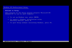 How to use the Windows XP Recovery Console for troubleshooting