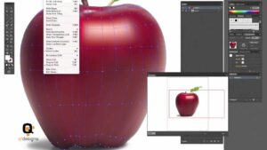 How to use the gradient mesh tool in Adobe Illustrator
