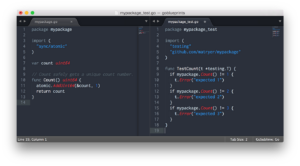 How to write unit tests in Go