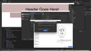 How to Add Navigation Menus in Adobe Dreamweaver
