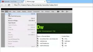 How to Create Hyperlinks in Adobe Dreamweaver