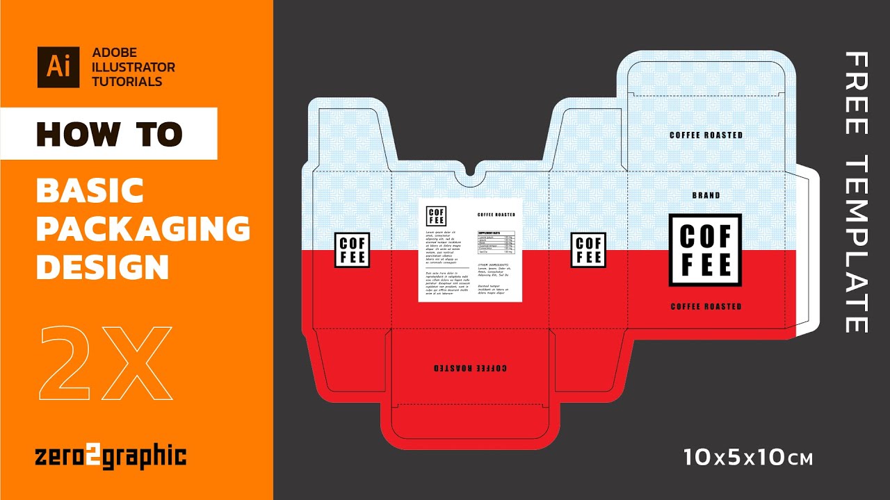 How to Design Packaging in Adobe Illustrator